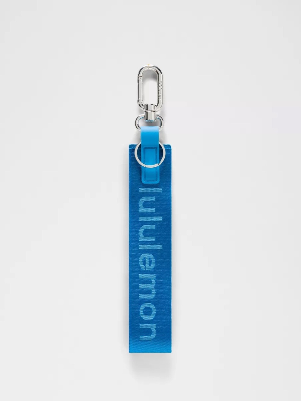 lululemon athletica Bright Blue Branded Key Strap